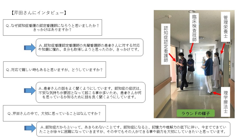 今月の看護部１０月 | 秋田病院 | 地域医療機能推進機構